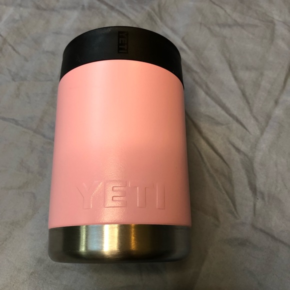 Yeti Pink Rambler Colster Can Insulator - Picture 5 of 6